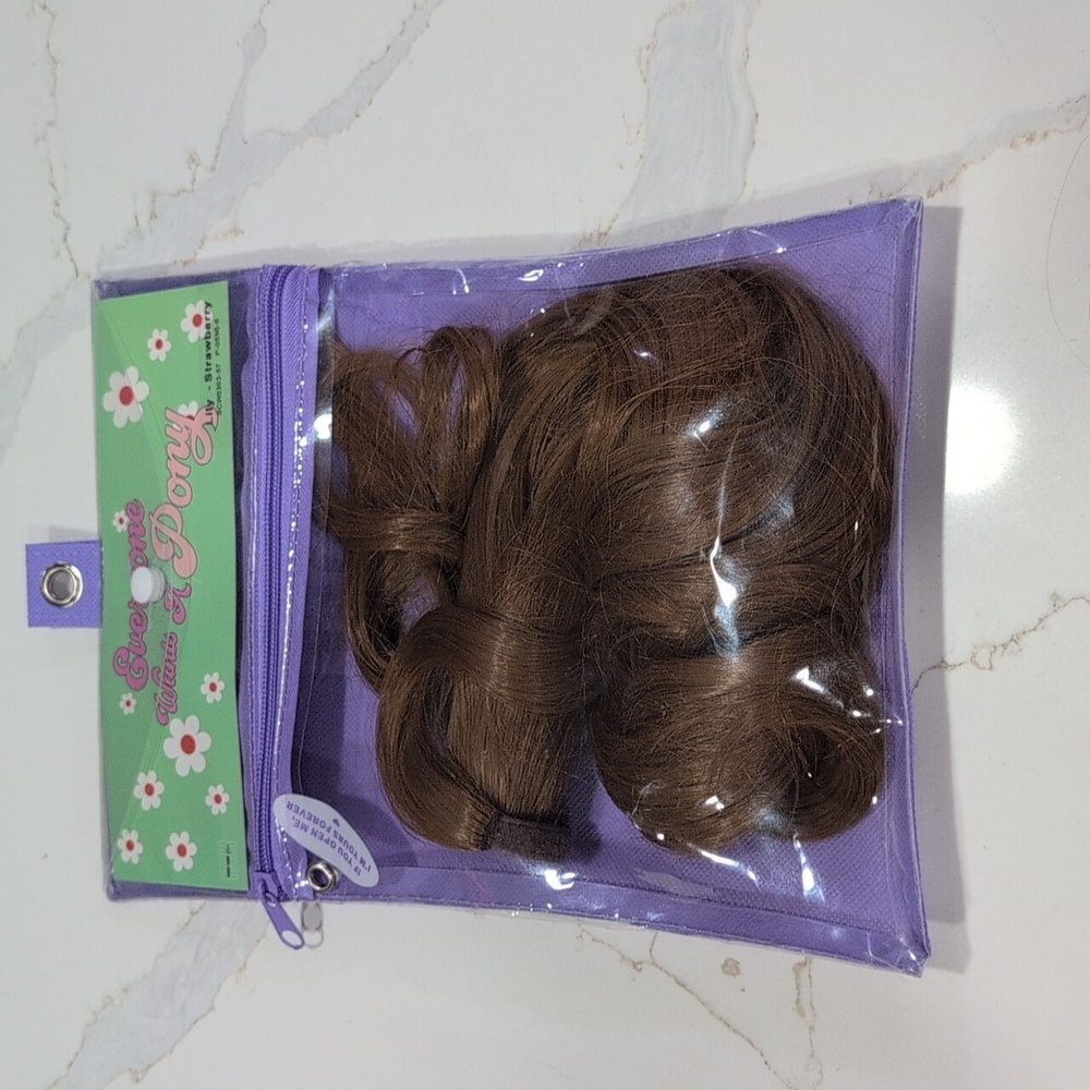 INH Strawberry Lily Hair Extension - Picture 5 of 7